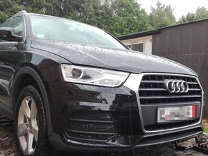 luksusowe auto zajęte przez CBŚP