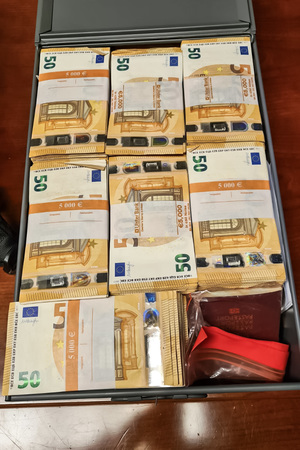 zatrzymanie członków gangu narkotykowego/CBŚP