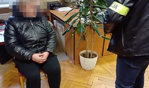 oskarżona Małgorzata R./ fot: Policja