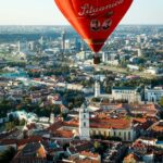 aerial photography of brown buildings during daytime