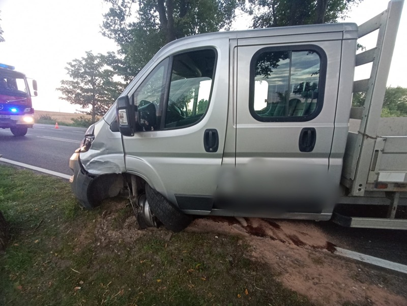 kolizja drogowa/Policja