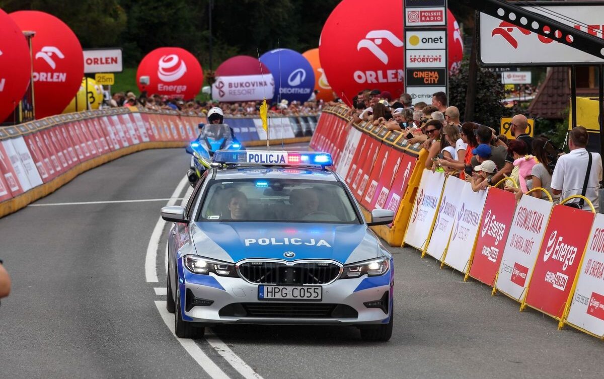 Tour de Pologne, Policja