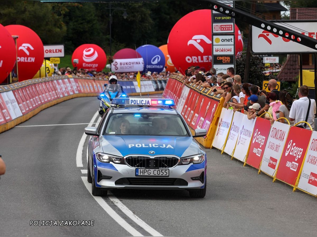 Tour de Pologne, Policja