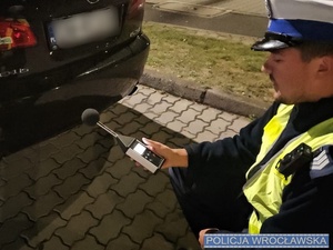 Policja sprawdzała poziom hałasu na wrocławskich drogach/Policja
