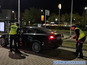 Policja sprawdzała poziom hałasu na wrocławskich drogach/Policja