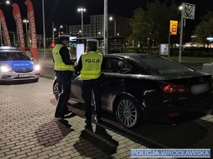 Policja sprawdzała poziom hałasu na wrocławskich drogach/Policja