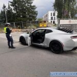 Policja sprawdzała poziom hałasu na wrocławskich drogach/Policja