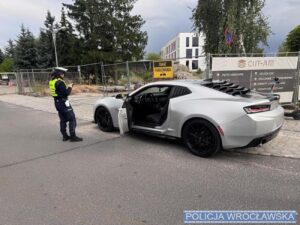 Policja sprawdzała poziom hałasu na wrocławskich drogach/Policja