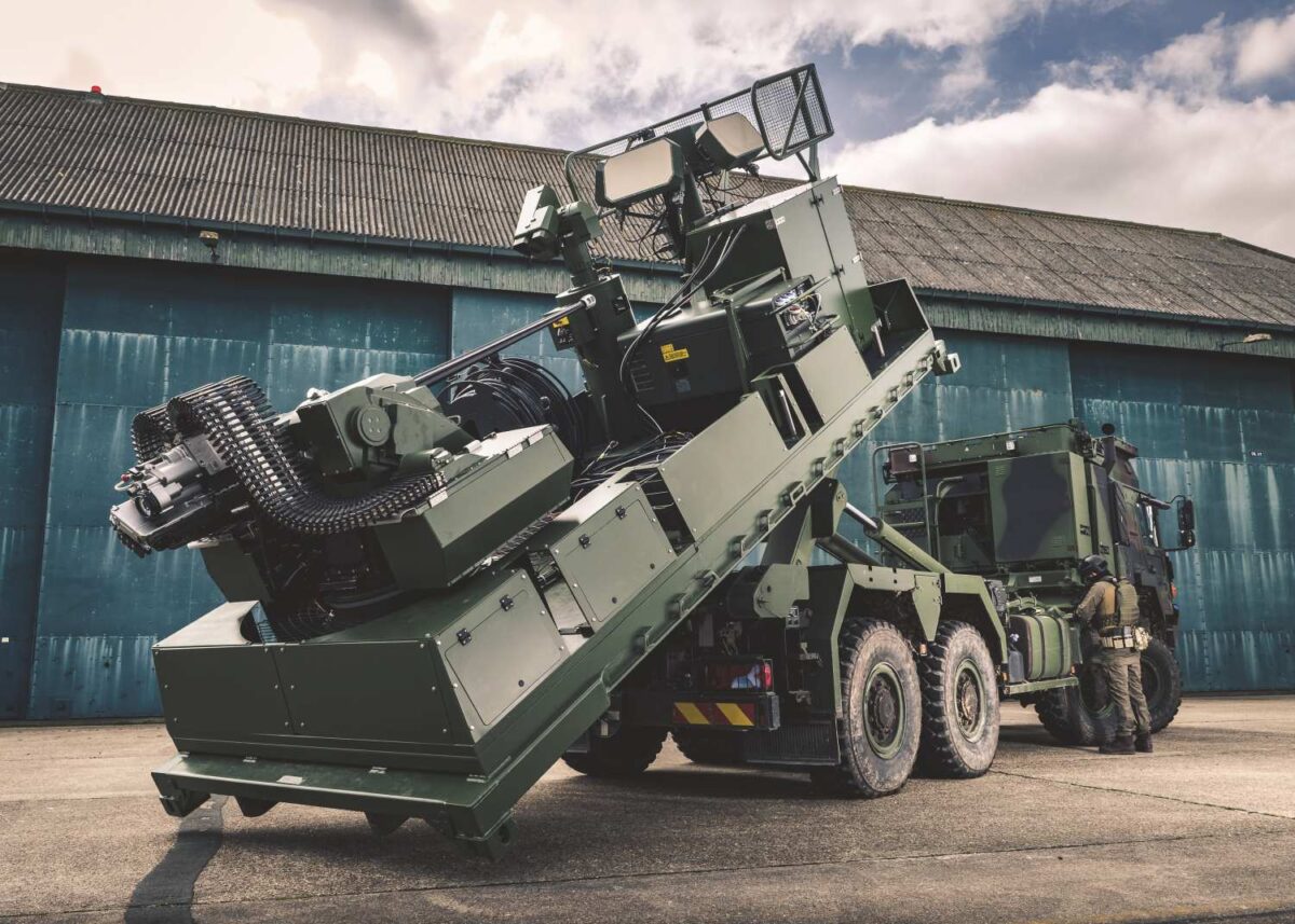 system przeciwdronowy dla Wojska Polskiego/APS