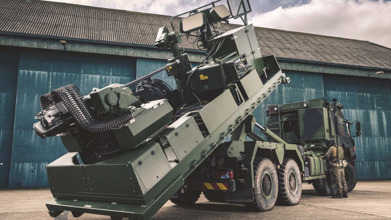 system przeciwdronowy dla Wojska Polskiego/APS