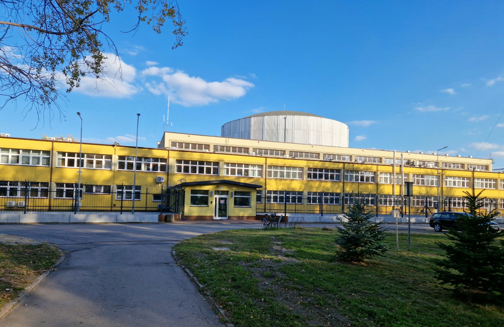 Reaktor Maria, Autorstwa Maciej Lipka - Praca własna, CC BY-SA 4.0