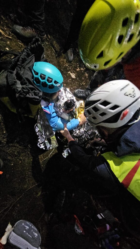 Słowacja - akcja ratunkowa polskiej turystki/HZS