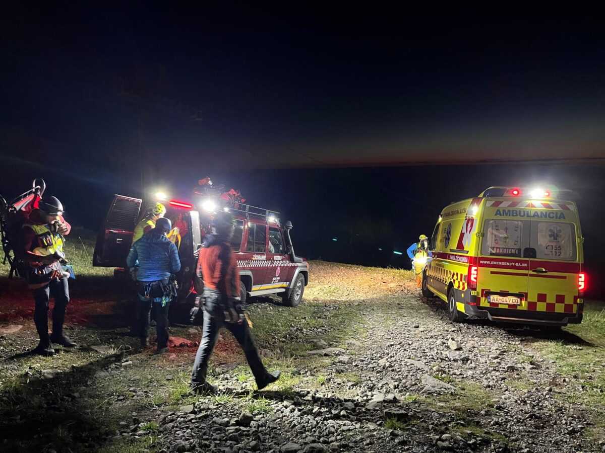Słowacja - akcja ratunkowa polskiej turystki/HZS