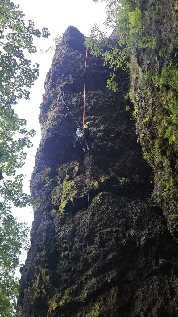Słowacja - akcja ratunkowa polskiej turystki/HZS