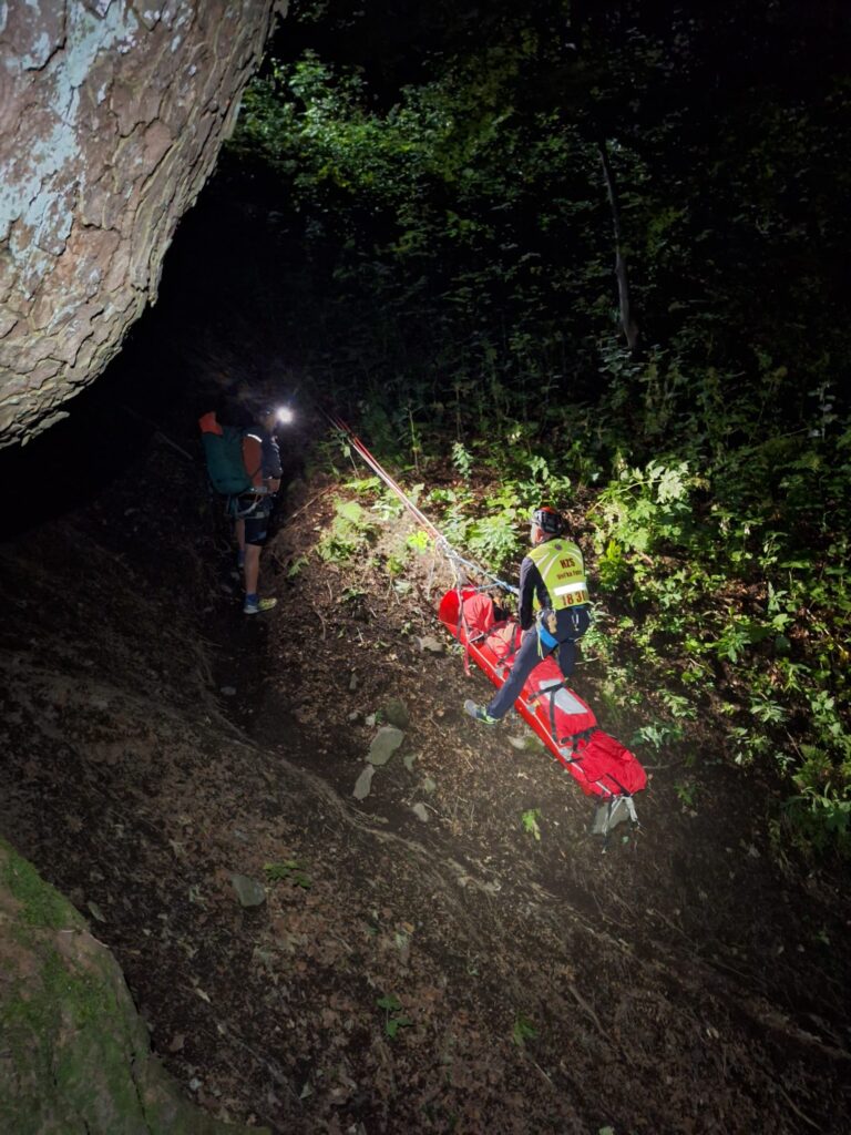 Słowacja - akcja ratunkowa polskiej turystki/HZS