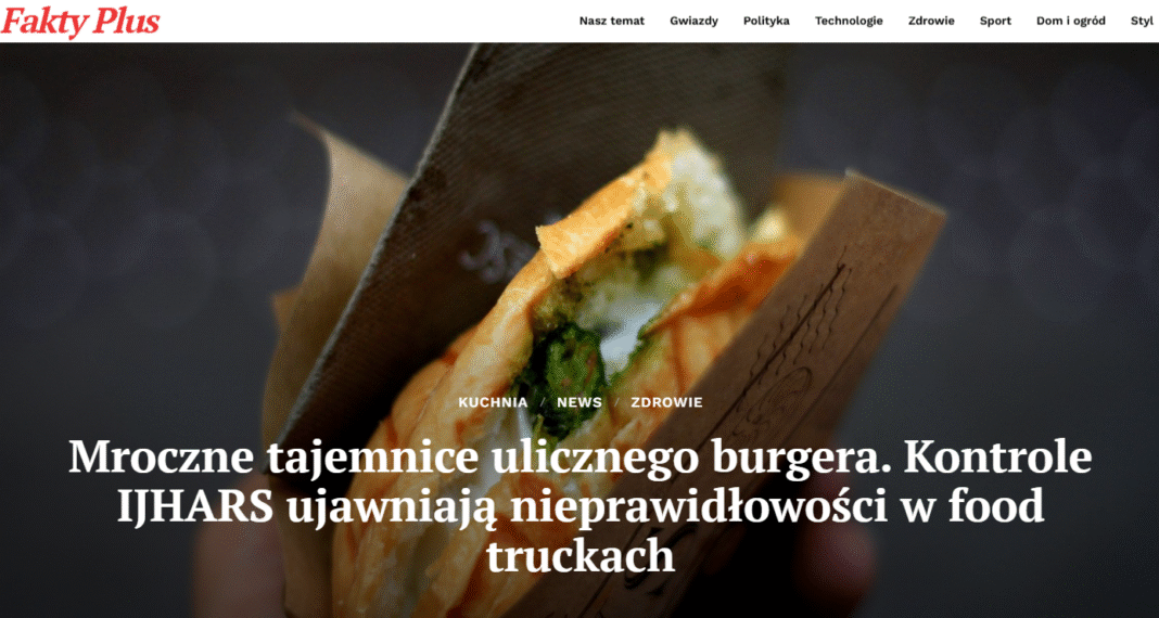 Ile mięsa w burgerze? Kontrola IJHARS 2025