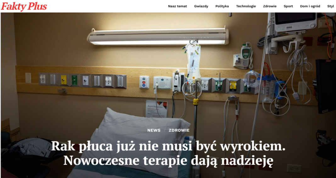 Rak płuca 2025 – nowe terapie, nadzieja dla pacjentów