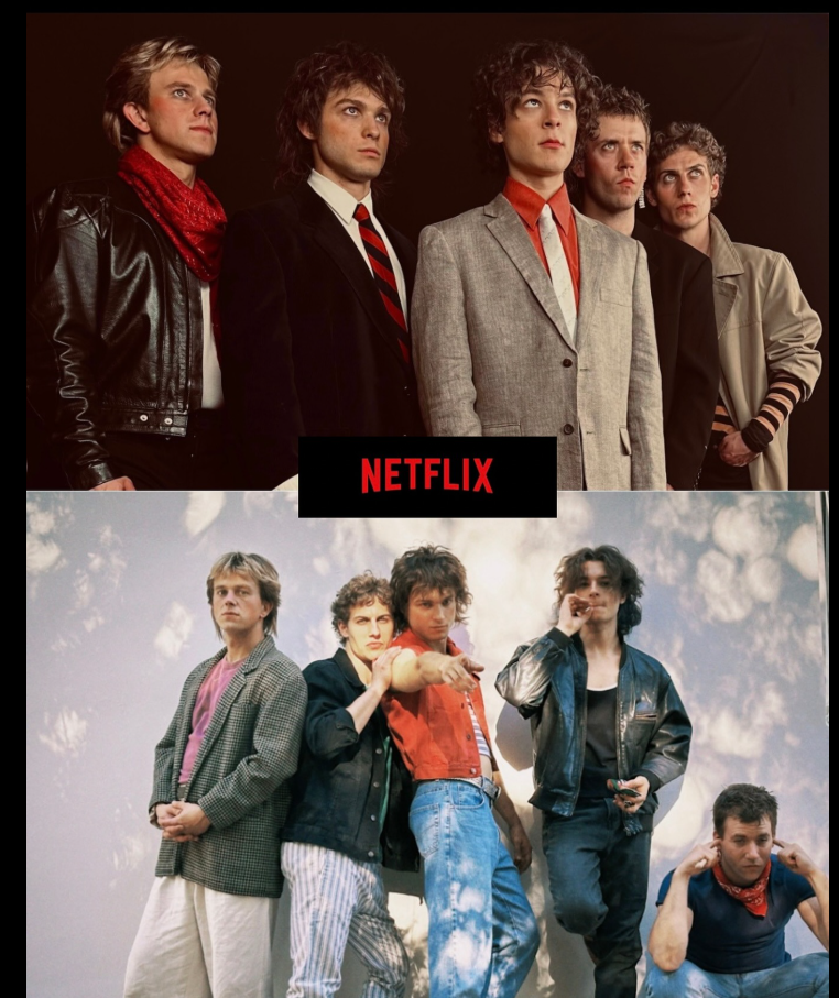 materiały promocyjne do filmu o Janie Borysewiczu/Netflix