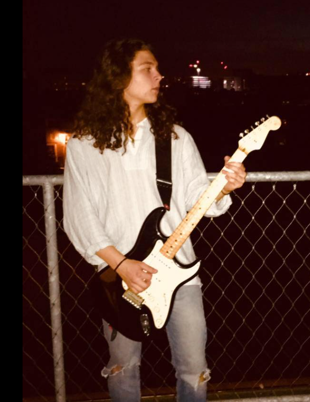 Mikołaj Bukrewicz - zdjęcie z profilu na FB