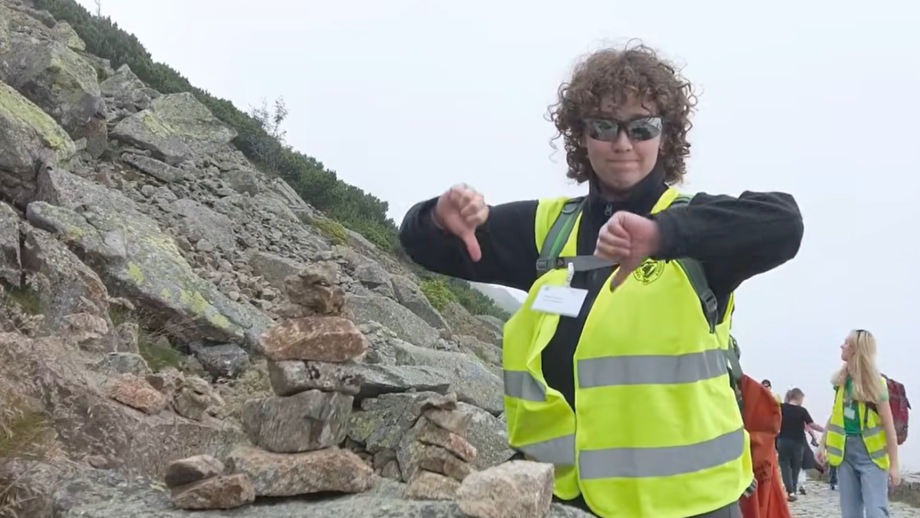 Karkonoski Park Narodowy ujęcie z filmu edukacyjnego/FB