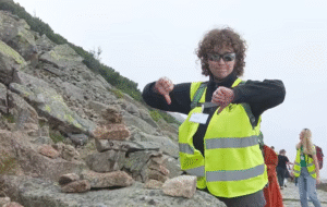 Karkonoski Park Narodowy ujęcie z filmu edukacyjnego/FB