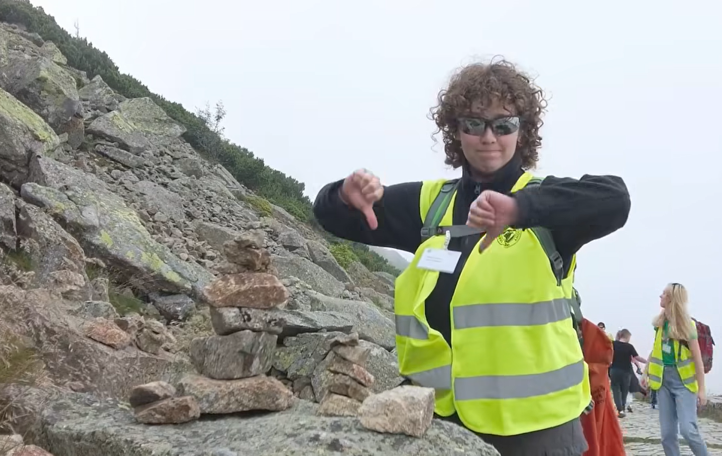 Karkonoski Park Narodowy ujęcie z filmu edukacyjnego/FB