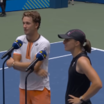 Swiątek/Ruud na US Open/ US Open