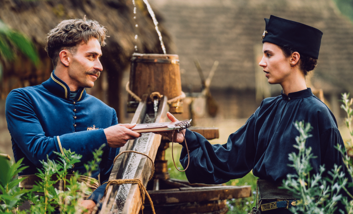 kadr z serialu 1670/Netflix