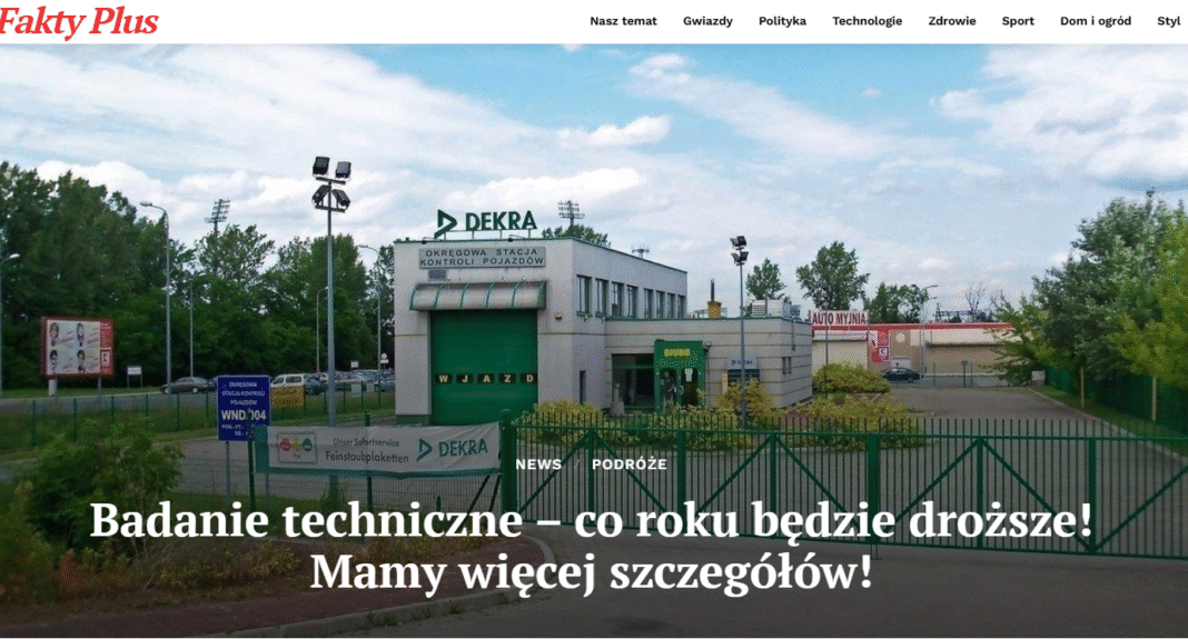 Badanie techniczne – co roku droższe