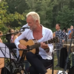 Sting grający Every Breath You Take/Youtube