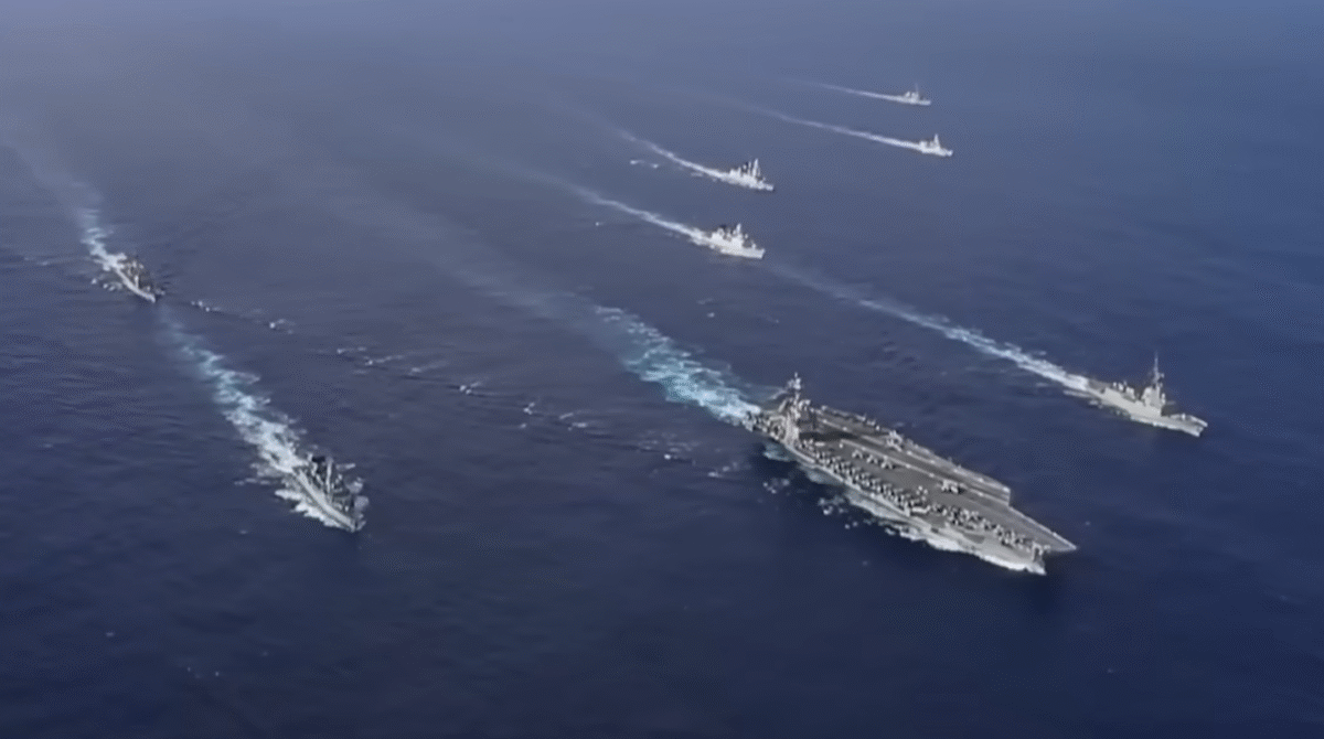 NATO - poszukiwania rosyjskiego okrętu podwodnego/ Navy Media/Youtube