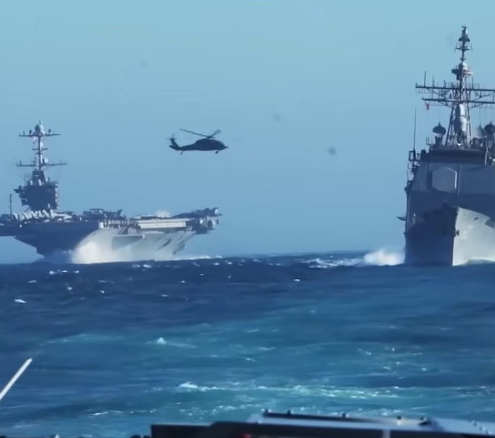 NATO - poszukiwania rosyjskiego okrętu podwodnego/ Navy Media/Youtube