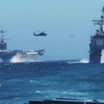 NATO - poszukiwania rosyjskiego okrętu podwodnego/ Navy Media/Youtube