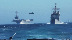 NATO - poszukiwania rosyjskiego okrętu podwodnego/ Navy Media/Youtube