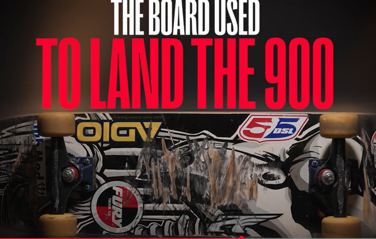 Słynna deskorolka Tony Hawk'a/ Jiulen's Auctions