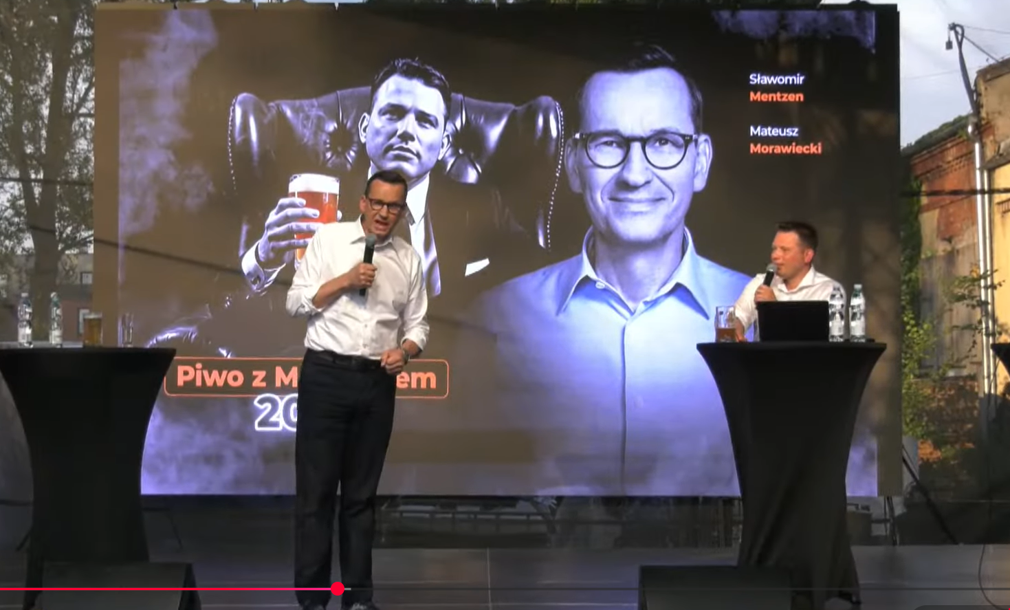 kadr z programu Piwo z Mentzenem/YouTube