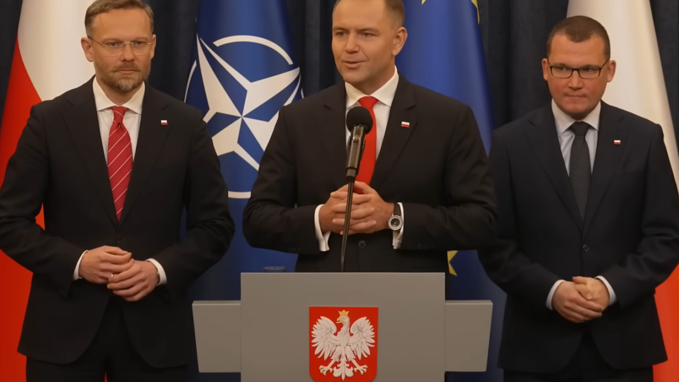 konferencja prasowa Prezydenta RP/Kancelaria Prezydenta RP