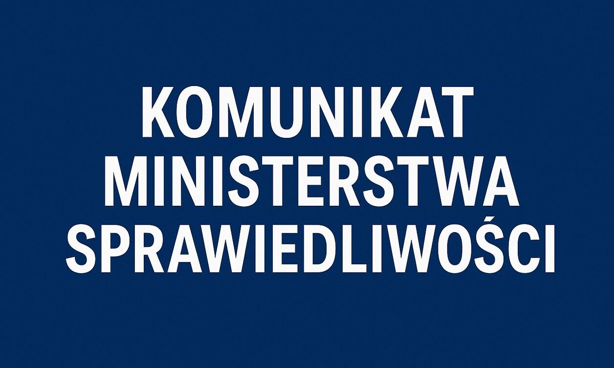 Sędzia z Lubania zatrzymany za jazdę po alkoholu - komunikat MS