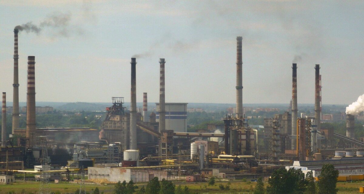 Cżęstochowa - tereny hutnicze
