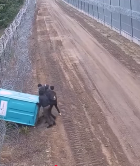 migranci na granicy polsko-białoruskiej