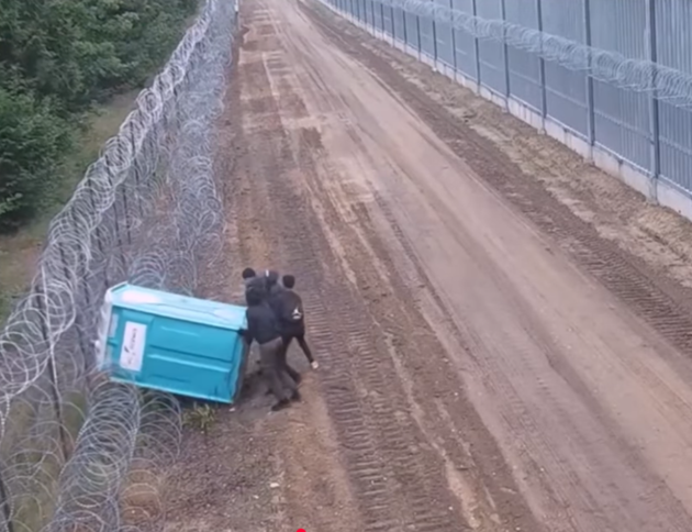 migranci na granicy polsko-białoruskiej