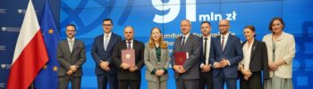 W Ministerstwie Funduszy i Polityki Regionalnej została podpisana umowa na projekt pn. „Międzynarodowa mobilność edukacyjna uczniów i kadry edukacji szkolnej”/ fot: MFiPR