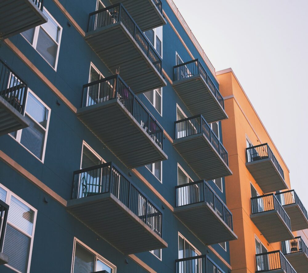 nowoczesny budynek mieszkalny