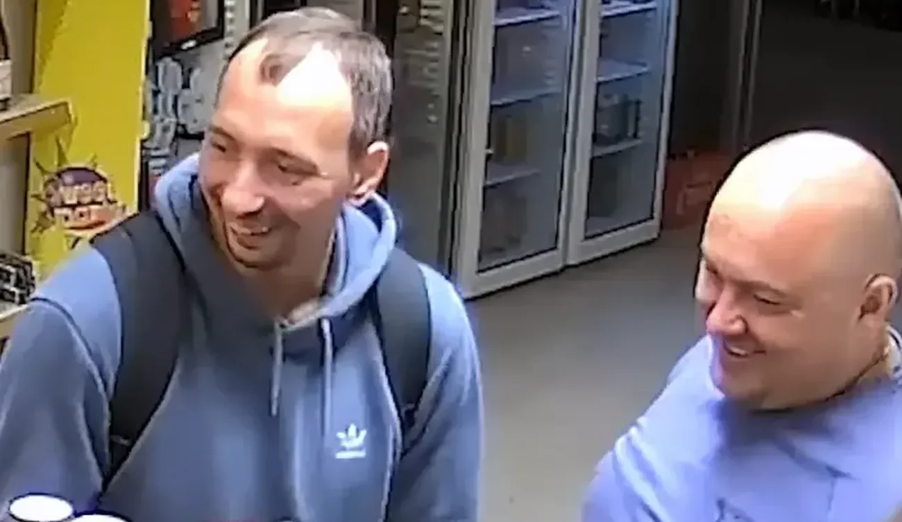 Podejrzani rosyjscy kierowcy/zdjęcie z monitoringu