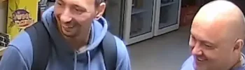 Podejrzani rosyjscy kierowcy/zdjęcie z monitoringu