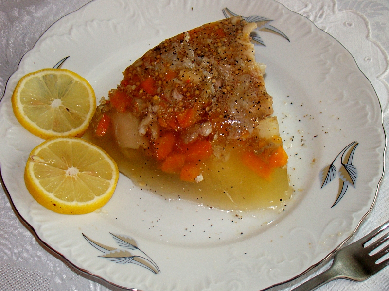 Galaretka z mięsem/ fot: Silar - Praca własna, CC BY-SA 3.0