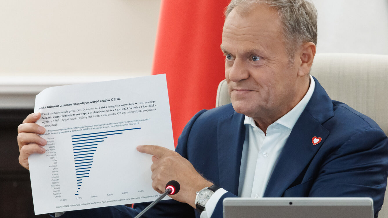 Premier Donald Tusk/KPRM
