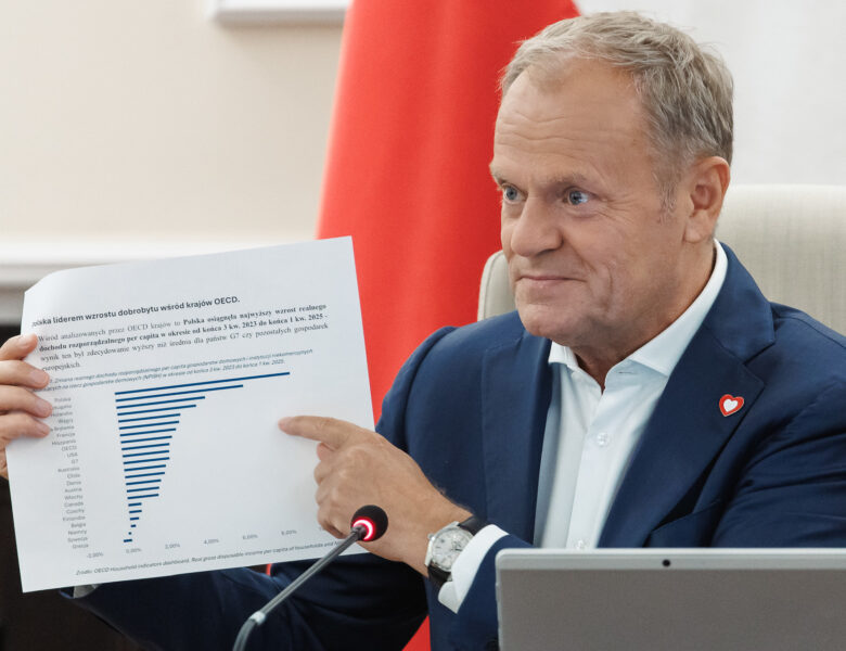 Premier Donald Tusk/KPRM