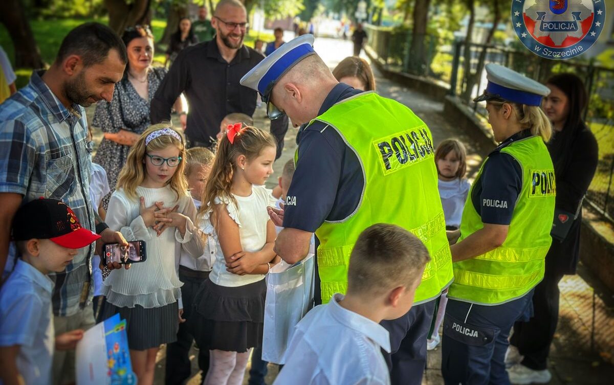 akcja Bezpieczna szkoła/Policja