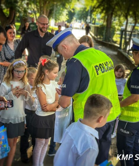 akcja Bezpieczna szkoła/Policja